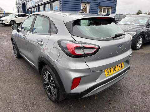 Ford Puma 1.0T EcoBoost MHEV Titanium SUV 5dr Petrol Manual Euro 6 (s/s) (125 ps) - U79492