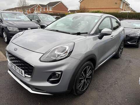 Ford Puma 1.0T EcoBoost MHEV Titanium SUV 5dr Petrol Manual Euro 6 (s/s) (125 ps) - U79492