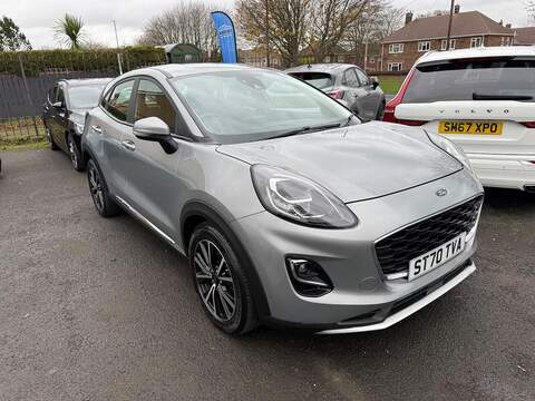 Ford Puma 1.0T EcoBoost MHEV Titanium SUV 5dr Petrol Manual Euro 6 (s/s) (125 ps) - U79492