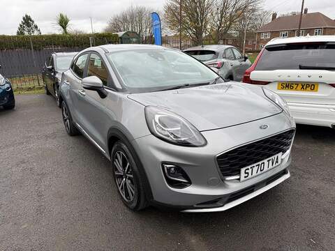 Ford Puma 1.0T EcoBoost MHEV Titanium SUV 5dr Petrol Manual Euro 6 (s/s) (125 ps) - U79492