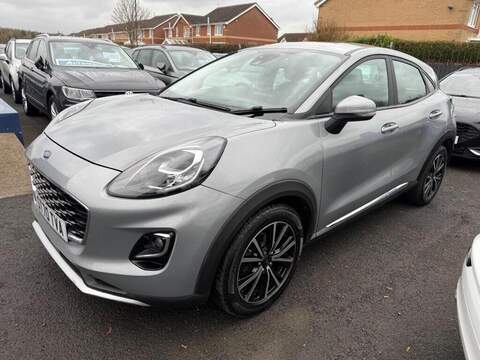 Ford Puma 1.0T EcoBoost MHEV Titanium SUV 5dr Petrol Manual Euro 6 (s/s) (125 ps) - U79492