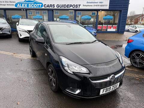 Vauxhall Corsa 1.4i ecoTEC SRi Nav Hatchback 3dr Petrol Manual Euro 6 (75 ps) - U79493