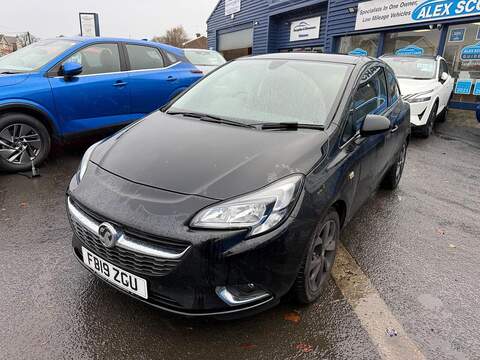 Vauxhall Corsa 1.4i ecoTEC SRi Nav Hatchback 3dr Petrol Manual Euro 6 (75 ps) - U79493