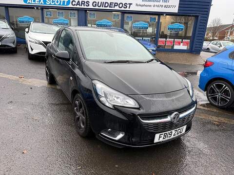 Vauxhall Corsa 1.4i ecoTEC SRi Nav Hatchback 3dr Petrol Manual Euro 6 (75 ps) - U79493