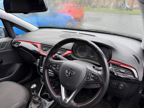 Vauxhall Corsa 1.4i ecoTEC SRi Nav Hatchback 3dr Petrol Manual Euro 6 (75 ps) - U79493