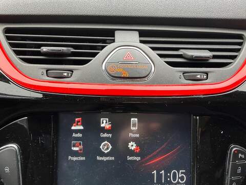 Vauxhall Corsa 1.4i ecoTEC SRi Nav Hatchback 3dr Petrol Manual Euro 6 (75 ps) - U79493