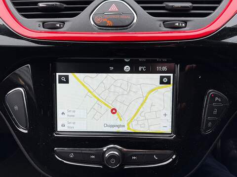 Vauxhall Corsa 1.4i ecoTEC SRi Nav Hatchback 3dr Petrol Manual Euro 6 (75 ps) - U79493