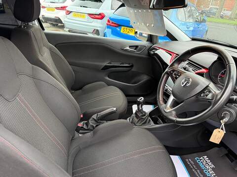 Vauxhall Corsa 1.4i ecoTEC SRi Nav Hatchback 3dr Petrol Manual Euro 6 (75 ps) - U79493