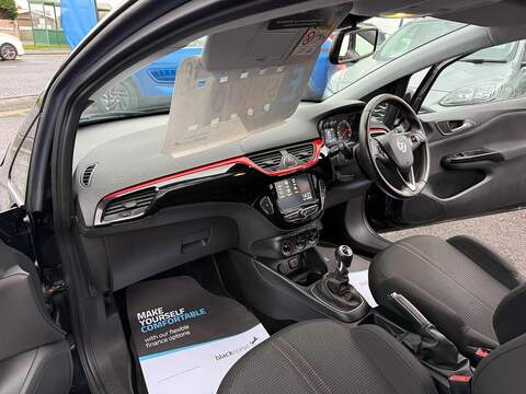 Vauxhall Corsa 1.4i ecoTEC SRi Nav Hatchback 3dr Petrol Manual Euro 6 (75 ps) - U79493