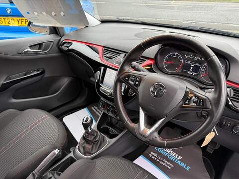 Vauxhall Corsa 1.4i ecoTEC SRi Nav Hatchback 3dr Petrol Manual Euro 6 (75 ps) - U79493