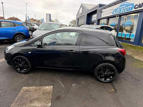 Vauxhall Corsa 1.4i ecoTEC SRi Nav Hatchback 3dr Petrol Manual Euro 6 (75 ps) - U79493