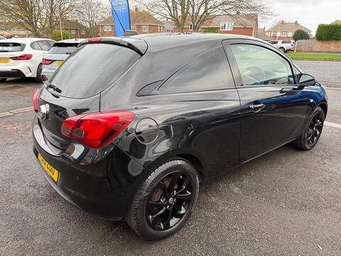 Vauxhall Corsa 1.4i ecoTEC SRi Nav Hatchback 3dr Petrol Manual Euro 6 (75 ps) - U79493