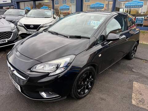 Vauxhall Corsa 1.4i ecoTEC SRi Nav Hatchback 3dr Petrol Manual Euro 6 (75 ps) - U79493