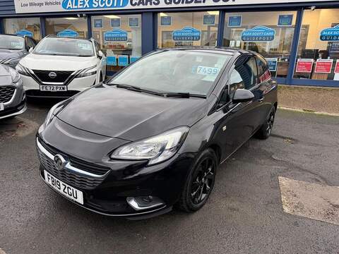 Vauxhall Corsa 1.4i ecoTEC SRi Nav Hatchback 3dr Petrol Manual Euro 6 (75 ps) - U79493