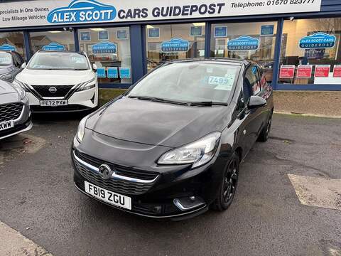 Vauxhall Corsa 1.4i ecoTEC SRi Nav Hatchback 3dr Petrol Manual Euro 6 (75 ps) - U79493