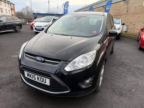 Ford Grand C-Max Puma Titanium SUV 0 Manual Petrol Hybrid