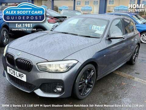 BMW 1 Series 1.4i ecoTEC Limited Edition Hatchback 3dr Petrol M Hatchback 1.4 Manual Petrol