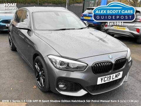 BMW 1 Series Golf Match Hatchback 1 Manual Petrol