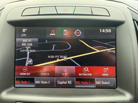 Vauxhall Insignia 2.0 CDTi ecoFLEX SRi Nav Hatchback 5dr Diesel Manual Euro 5 (s/s) (163 ps) - U79499