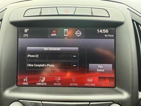 Vauxhall Insignia 2.0 CDTi ecoFLEX SRi Nav Hatchback 5dr Diesel Manual Euro 5 (s/s) (163 ps) - U79499