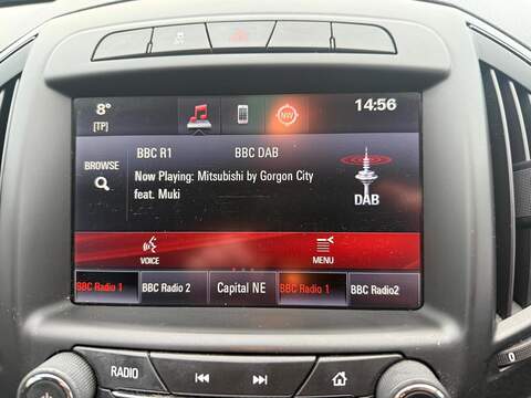 Vauxhall Insignia 2.0 CDTi ecoFLEX SRi Nav Hatchback 5dr Diesel Manual Euro 5 (s/s) (163 ps) - U79499