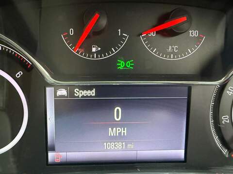 Vauxhall Insignia 2.0 CDTi ecoFLEX SRi Nav Hatchback 5dr Diesel Manual Euro 5 (s/s) (163 ps) - U79499