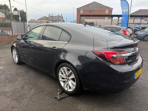 Vauxhall Insignia 2.0 CDTi ecoFLEX SRi Nav Hatchback 5dr Diesel Manual Euro 5 (s/s) (163 ps) - U79499