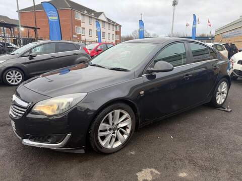Vauxhall Insignia 2.0 CDTi ecoFLEX SRi Nav Hatchback 5dr Diesel Manual Euro 5 (s/s) (163 ps) - U79499