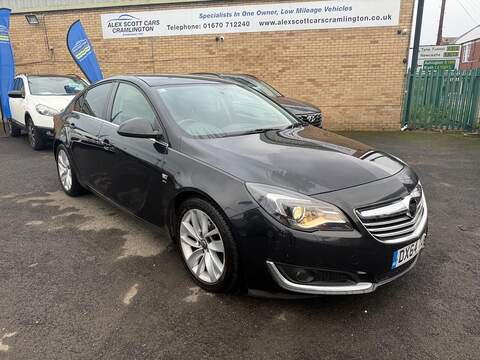 Vauxhall Insignia 1.4i Turbo Black Edition Hatchback 5dr Petrol Manual Euro 6 (s/s) (150 ps)