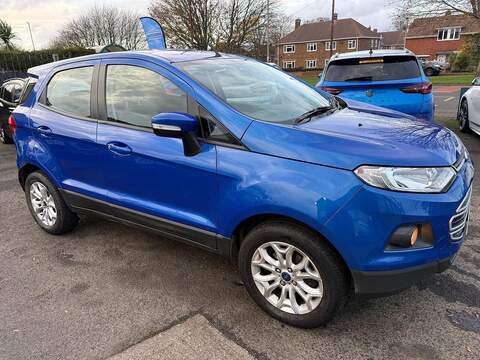 Ford EcoSport T EcoBoost Zetec SUV 1.0 Manual Petrol - U79506