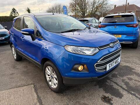 Ford EcoSport 1.5T EcoBoost Zetec SUV 5dr Petrol Auto AWD Euro 6 (s/s) (176 ps)