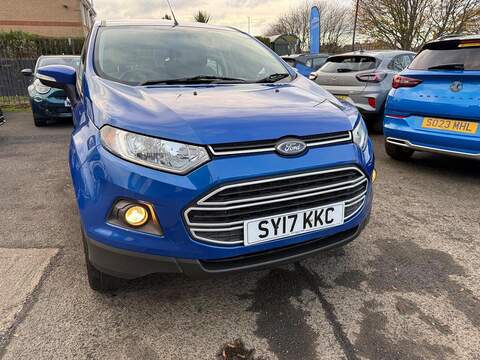 Ford EcoSport T EcoBoost Zetec SUV 1.0 Manual Petrol - U79506