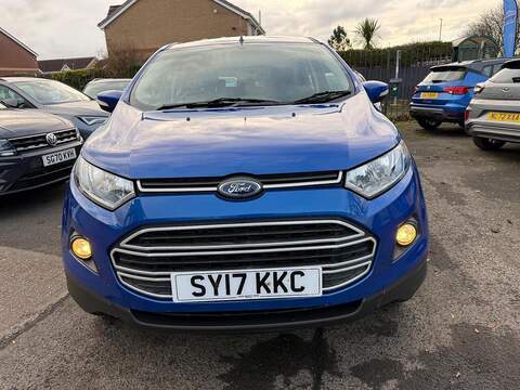 Ford EcoSport T EcoBoost Zetec SUV 1.0 Manual Petrol - U79506