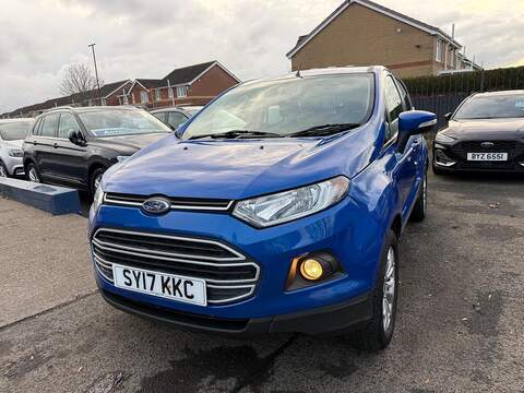 Ford EcoSport T EcoBoost Zetec SUV 1.0 Manual Petrol - U79506