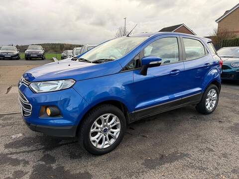 Ford EcoSport T EcoBoost Zetec SUV 1.0 Manual Petrol - U79506