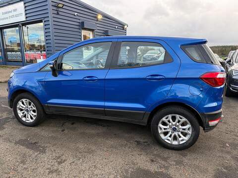 Ford EcoSport T EcoBoost Zetec SUV 1.0 Manual Petrol - U79506