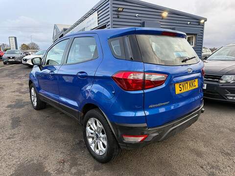 Ford EcoSport T EcoBoost Zetec SUV 1.0 Manual Petrol - U79506
