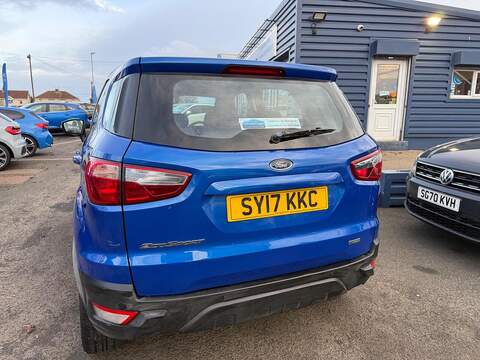 Ford EcoSport T EcoBoost Zetec SUV 1.0 Manual Petrol - U79506