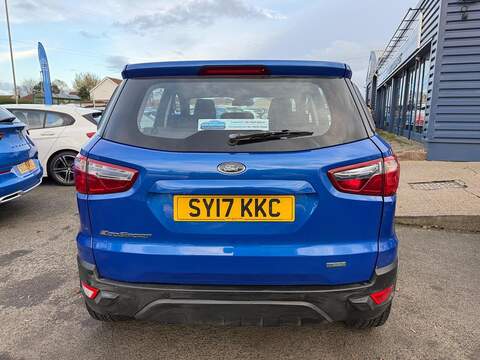 Ford EcoSport T EcoBoost Zetec SUV 1.0 Manual Petrol - U79506