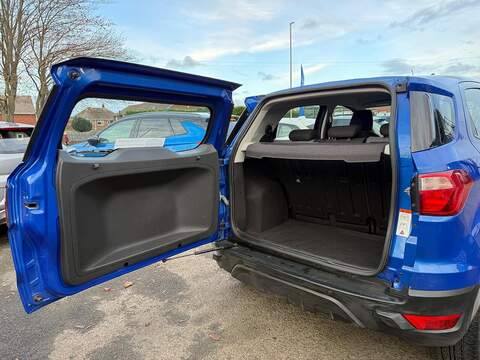 Ford EcoSport T EcoBoost Zetec SUV 1.0 Manual Petrol - U79506
