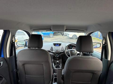Ford EcoSport T EcoBoost Zetec SUV 1.0 Manual Petrol - U79506
