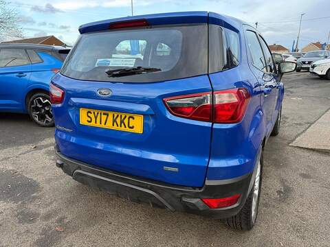 Ford EcoSport T EcoBoost Zetec SUV 1.0 Manual Petrol - U79506