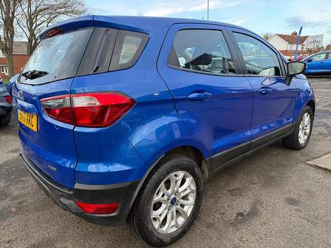 Ford EcoSport T EcoBoost Zetec SUV 1.0 Manual Petrol - U79506
