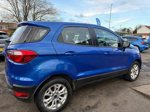 Ford EcoSport T EcoBoost Zetec SUV 1.0 Manual Petrol - U79506