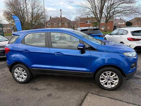 Ford EcoSport T EcoBoost Zetec SUV 1.0 Manual Petrol - U79506