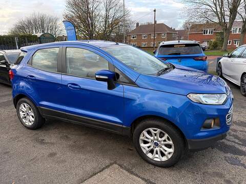 Ford EcoSport T EcoBoost Zetec SUV 1.0 Manual Petrol - U79506