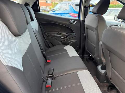 Ford EcoSport T EcoBoost Zetec SUV 1.0 Manual Petrol - U79506