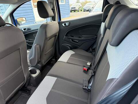 Ford EcoSport T EcoBoost Zetec SUV 1.0 Manual Petrol - U79506