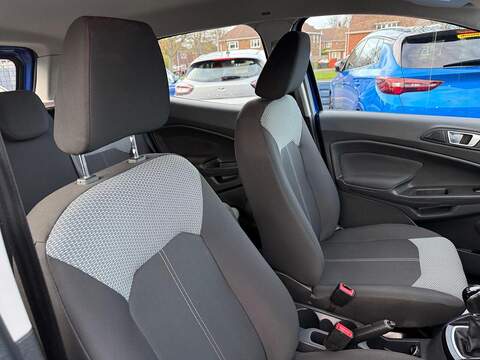 Ford EcoSport T EcoBoost Zetec SUV 1.0 Manual Petrol - U79506
