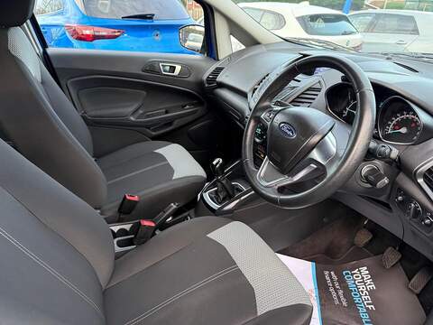 Ford EcoSport T EcoBoost Zetec SUV 1.0 Manual Petrol - U79506